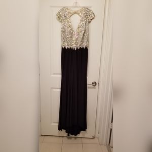 Long Black Dress Size XL